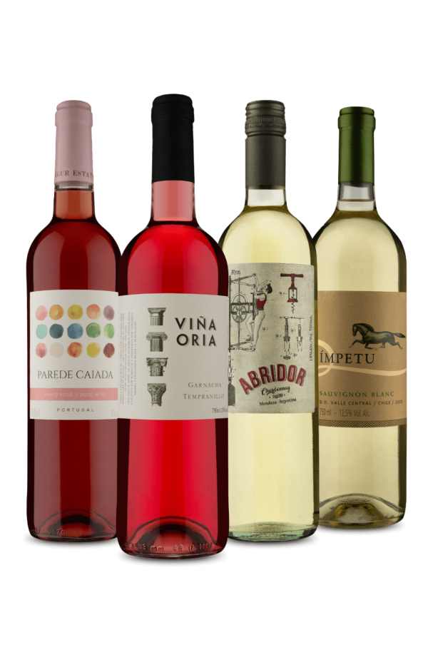 Kit 4 - Refrescante Premium (4 Vinhos)