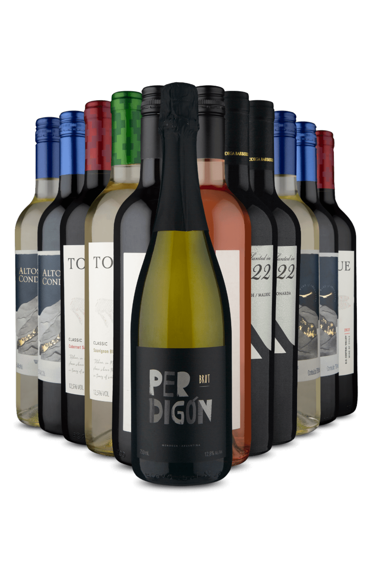 Kit 12 - Contagem Regressiva para 2022 (12 Vinhos)
