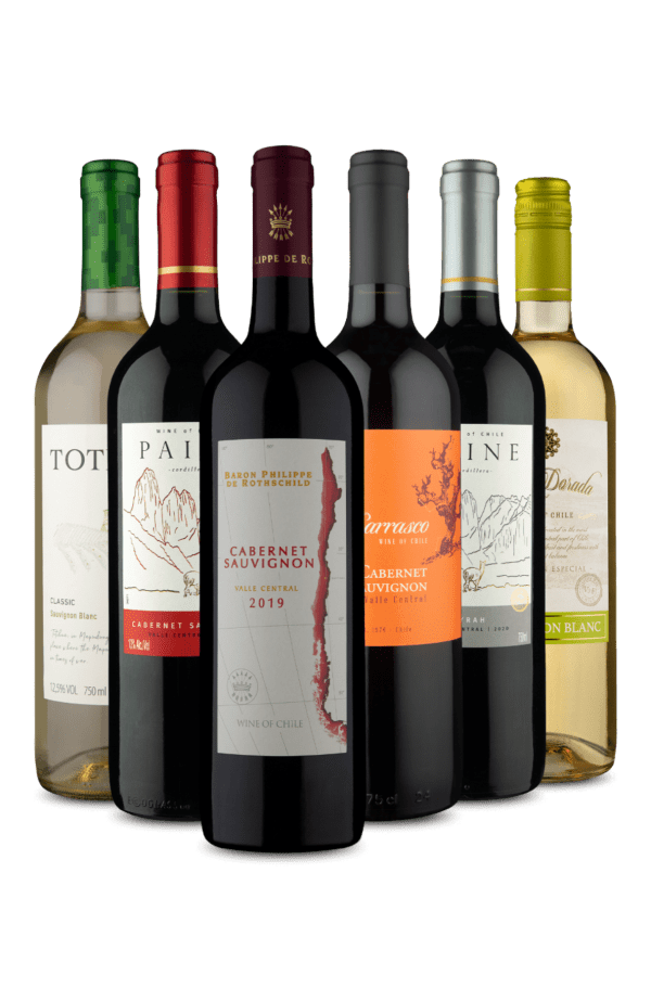 Kit 6 - Semana Chilena (6 Vinhos)