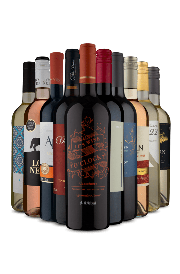 Kit 10 - Dia com Só Premium (10 Vinhos)