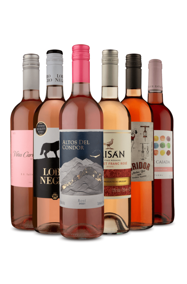 Kit 6 - Mix Rosé Sem Erro (6 Vinhos)