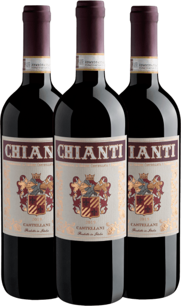 Kit 3 Castellani Chianti DOCG 2019