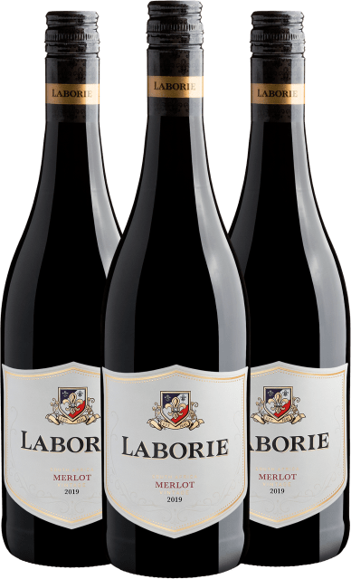 Kit 3 Laborie Merlot 2019