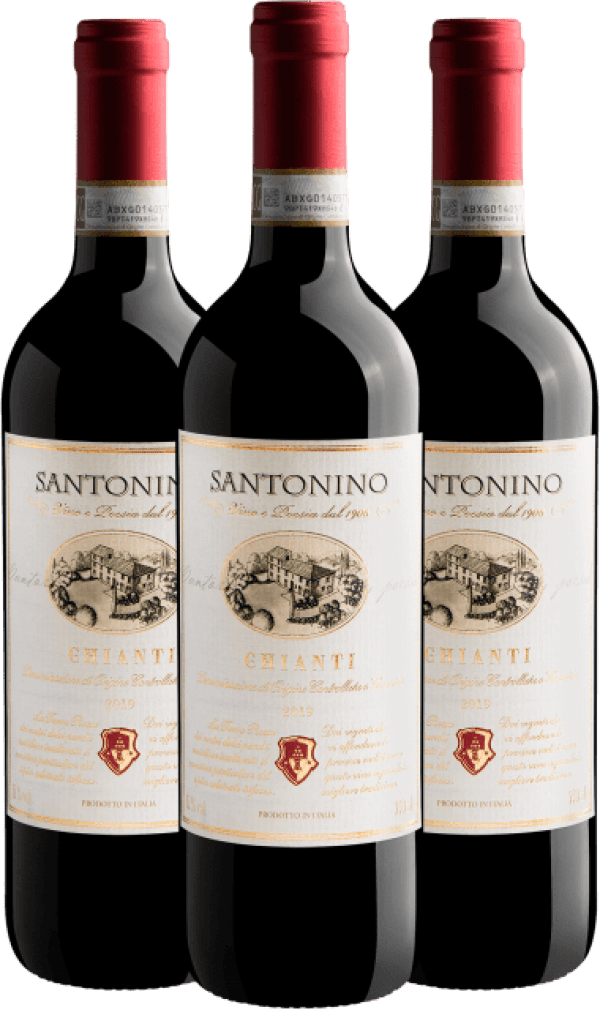 Kit 3 Santonino Chianti DOCG 2019