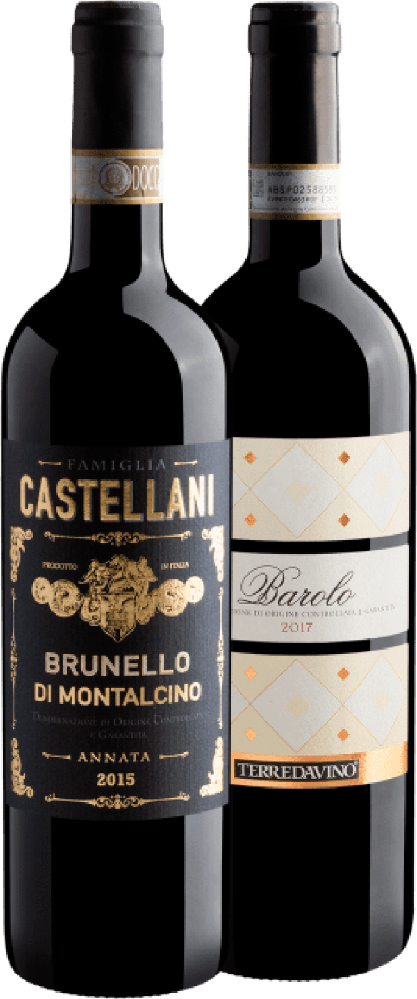 Kit Brunello di Montalcino + Barolo