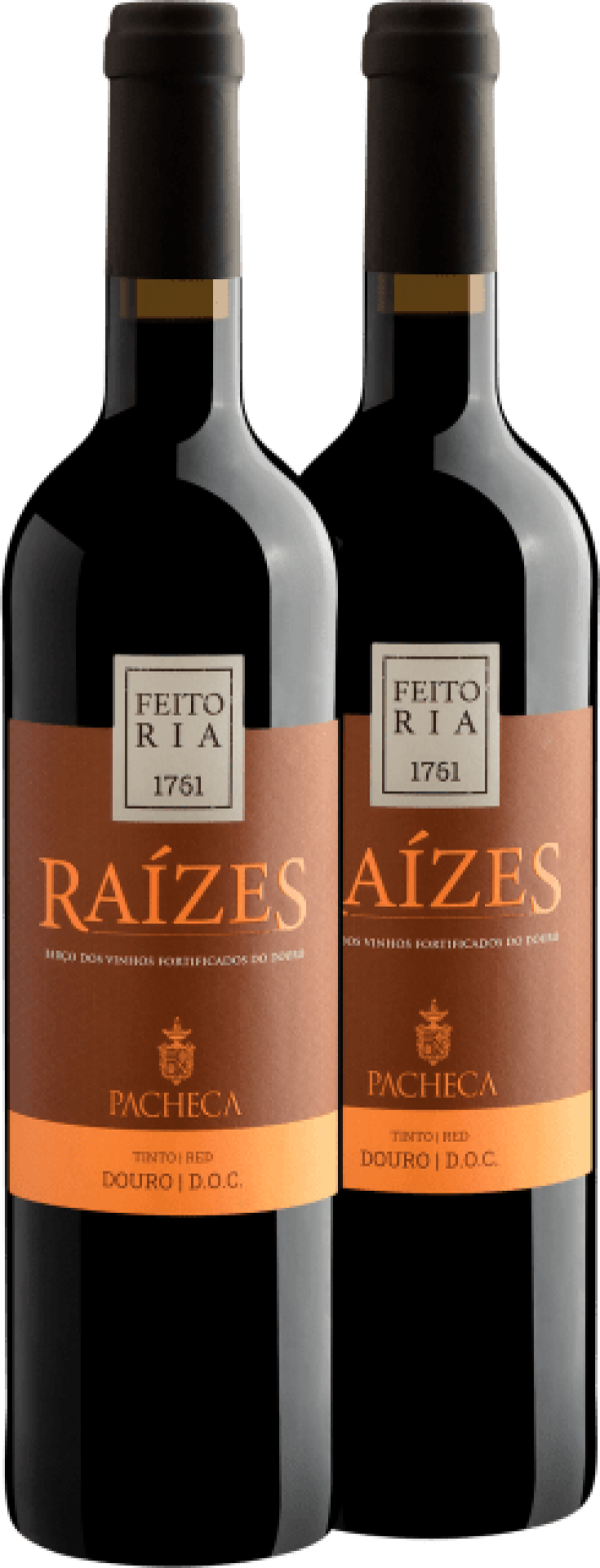 Kit 2 Pacheca Raízes Tinto Douro DOC
