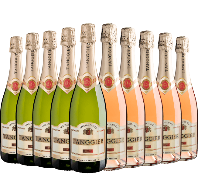 Kit Tanggier Branco e Rosé