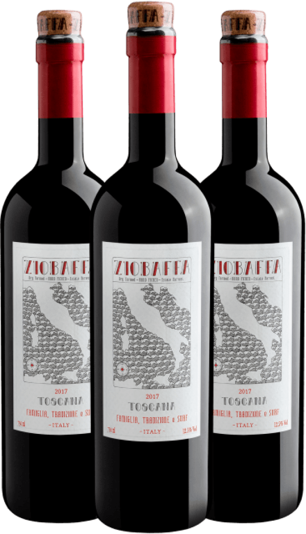 Kit 3 ZioBaffa Toscana IGT 2017