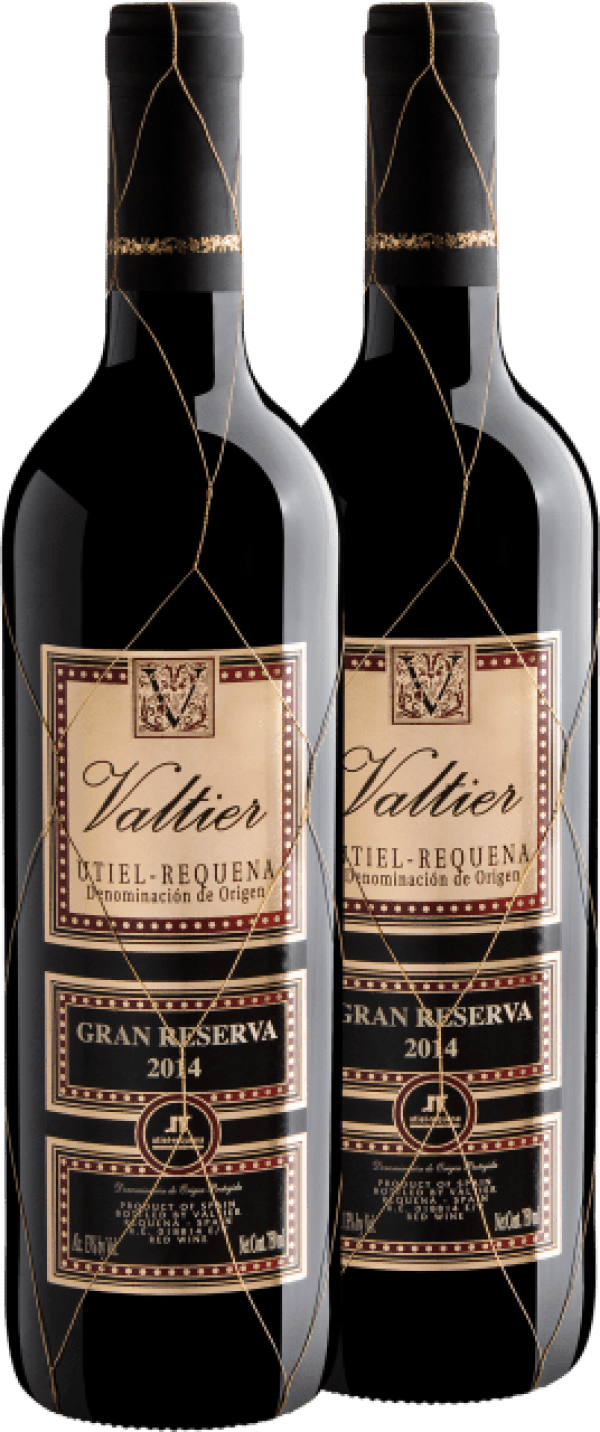 Kit 2 Valtier Gran Reserva Utiel-Requena DOP 2014