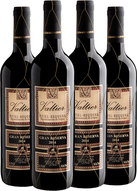 Kit 4 Valtier Gran Reserva Utiel-Requena DOP