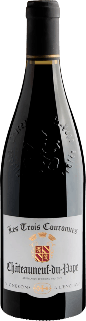 Les Trois Couronnes Châteauneuf-du-Pape AOP 2018