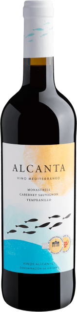 Alcanta Monastrell Cabernet Sauvignon Tempranillo Alicante D.O. 2020