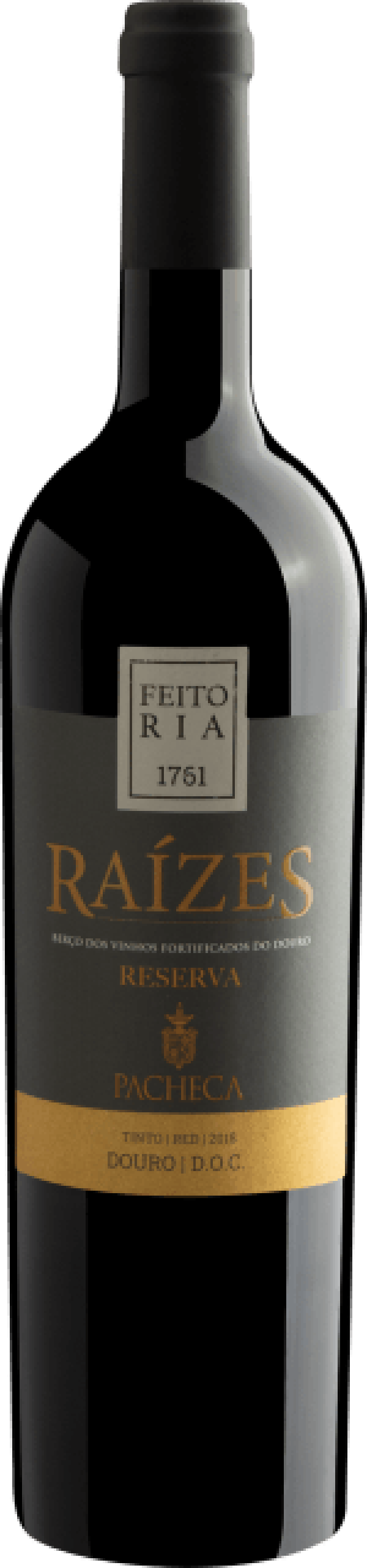 Pacheca Raízes Tinto Reserva Douro DOC 2018