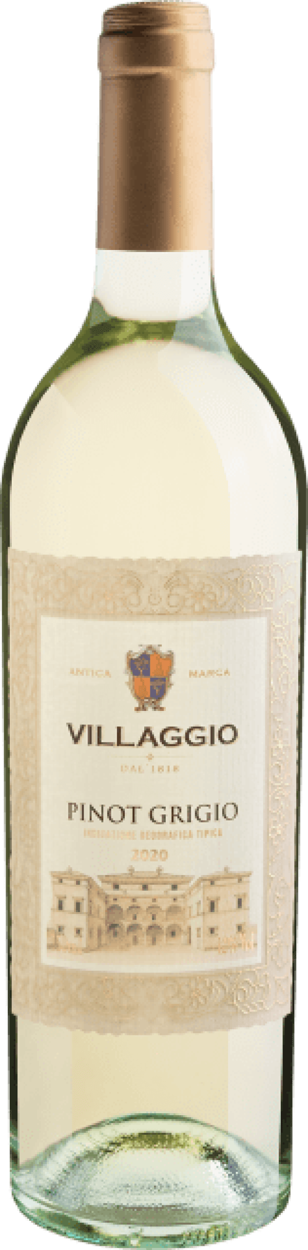 Antica Marca Villagio Dal 1818 Pinot Grigio Terre Siciliane IGT 2020