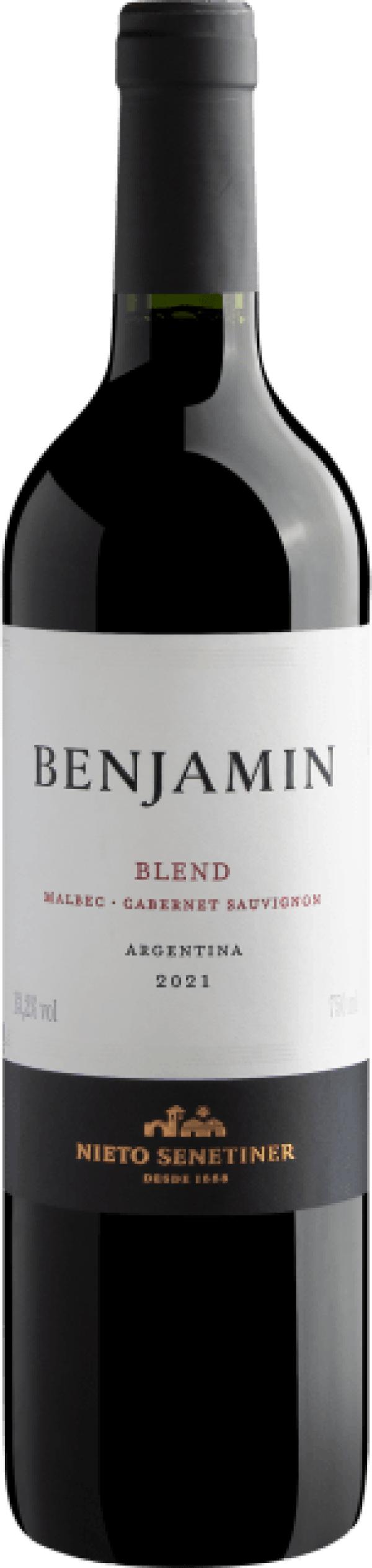 Nieto Senetiner Benjamin Blend Malbec-Cabernet Sauvignon 2021