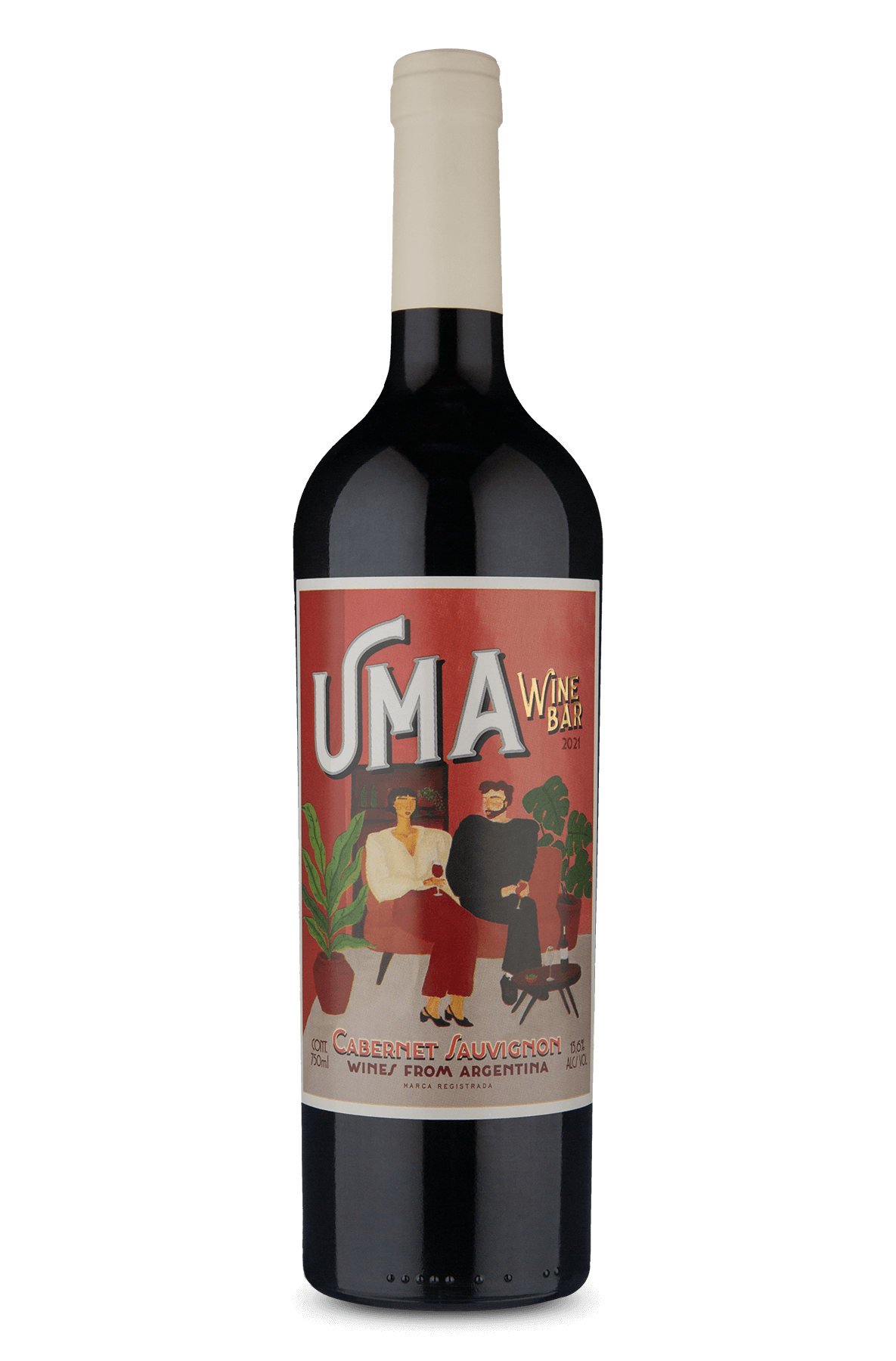 Uma Wine Bar Cabernet Sauvignon 2021