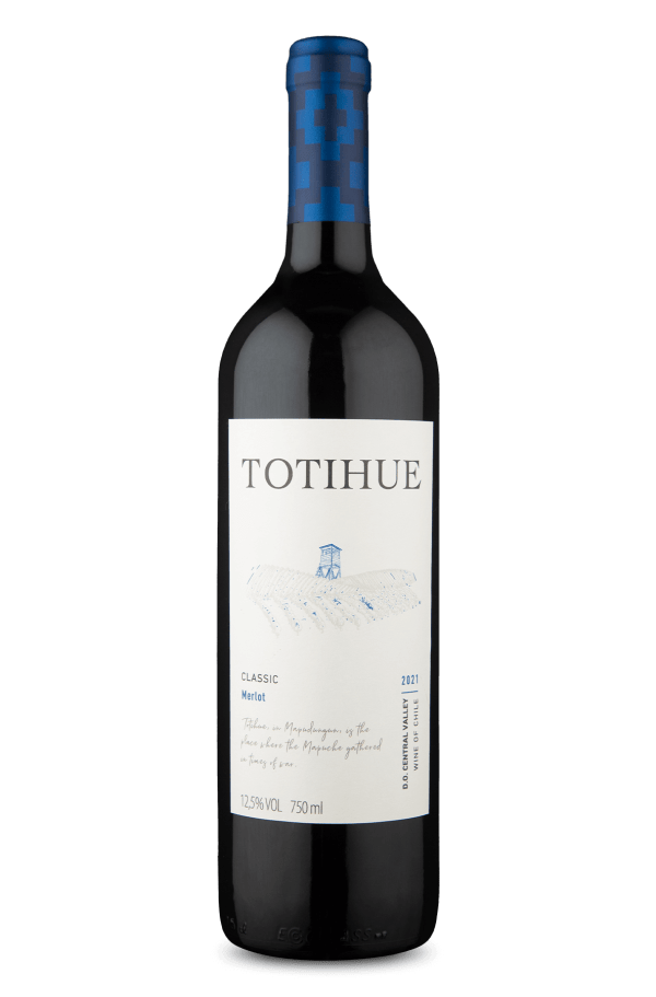 Totihue Classic D.O. Central Valley Merlot 2021
