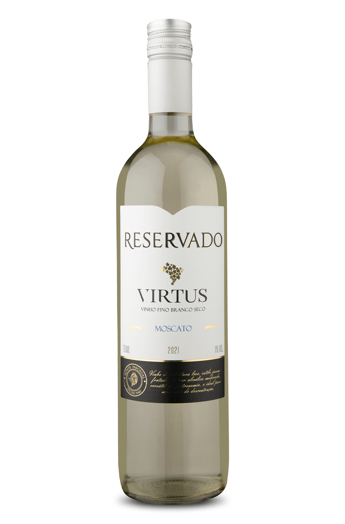 Monte Paschoal Virtus Reservado Moscato 2021