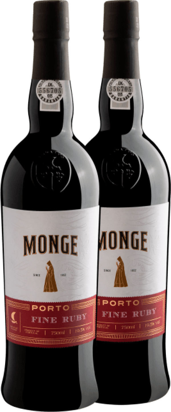 Kit 2 Monge Porto Fine Ruby