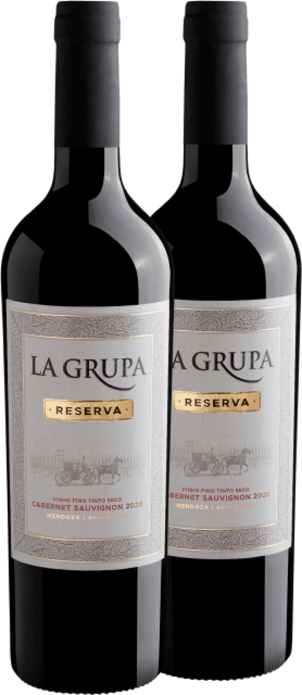 Kit 2 La Grupa Reserva Cabernet Sauvignon 2020
