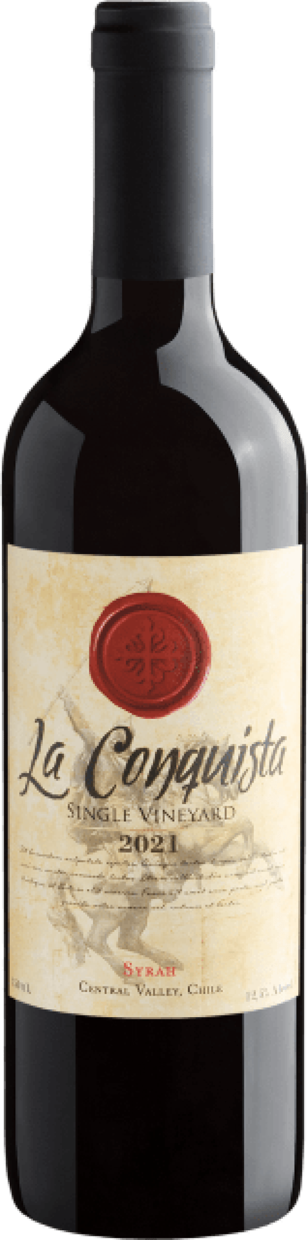 La Conquista Single Vineyard Syrah Valle Central D.O. 2021