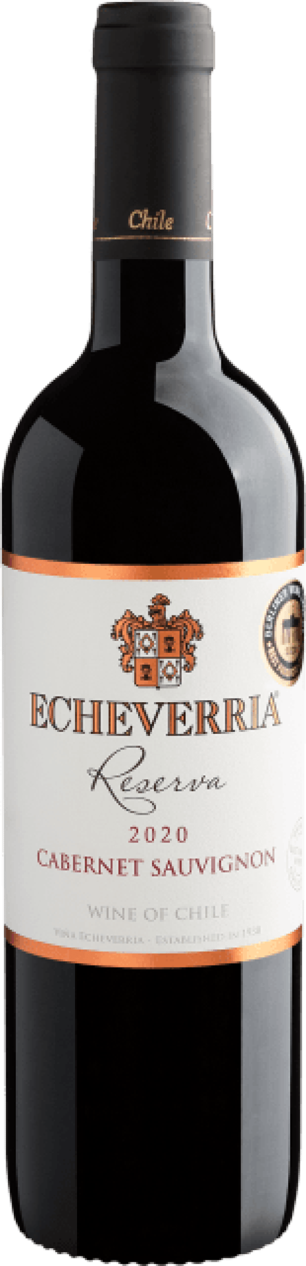 Echeverria Reserva Cabernet Sauvignon 2020