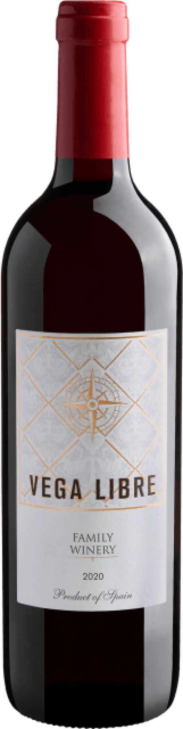 Vega Libre Tinto Bobal - Tempranillo 2020