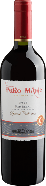 Puro Maule Red Blend Special Collection 2021