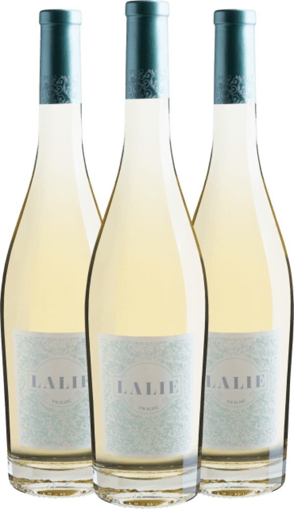 Kit com 3 Lalie Blanc