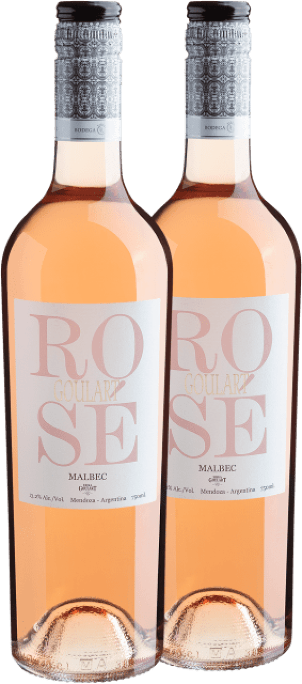 Kit 2 Goulart Rosé Malbec Luján de Cuyo DOC