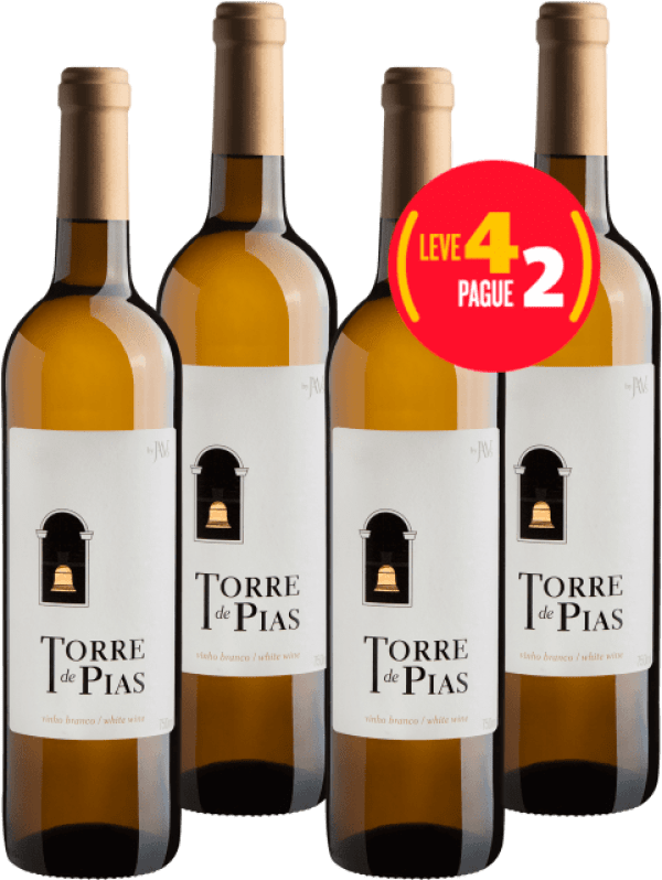 Kit Leve 4 Pague 2: Torre de Pias Vinho Branco