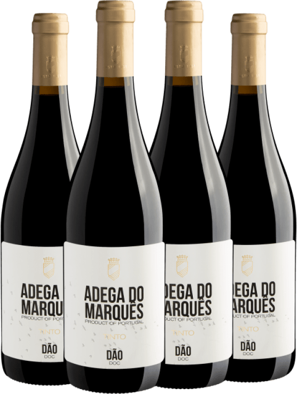 Kit 4 Adega do Marquês Tinto Dão