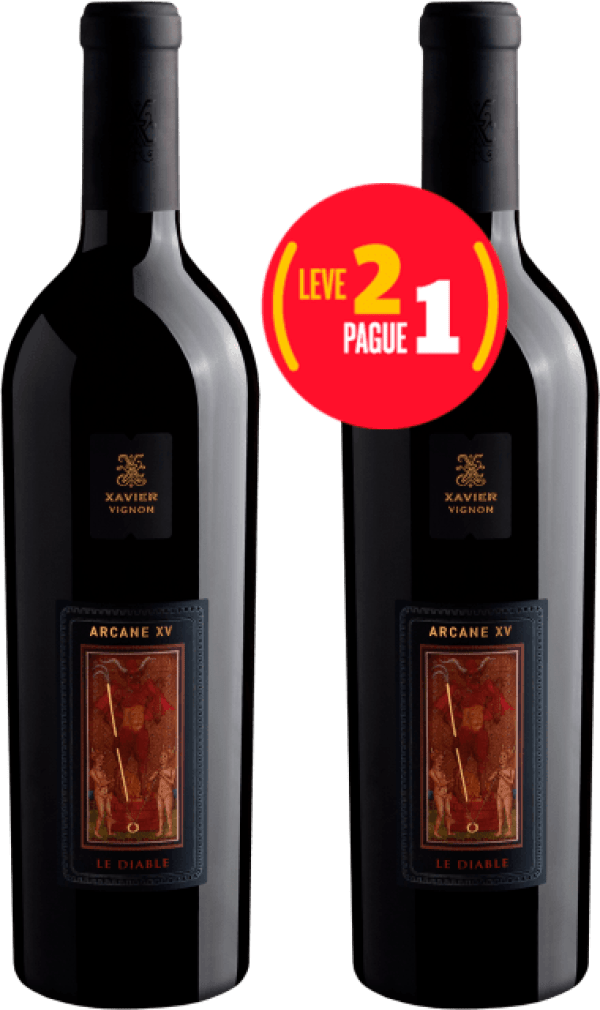 Leve 2 Pague 1 Xavier Vignon Arcane XV Le Diable 2015