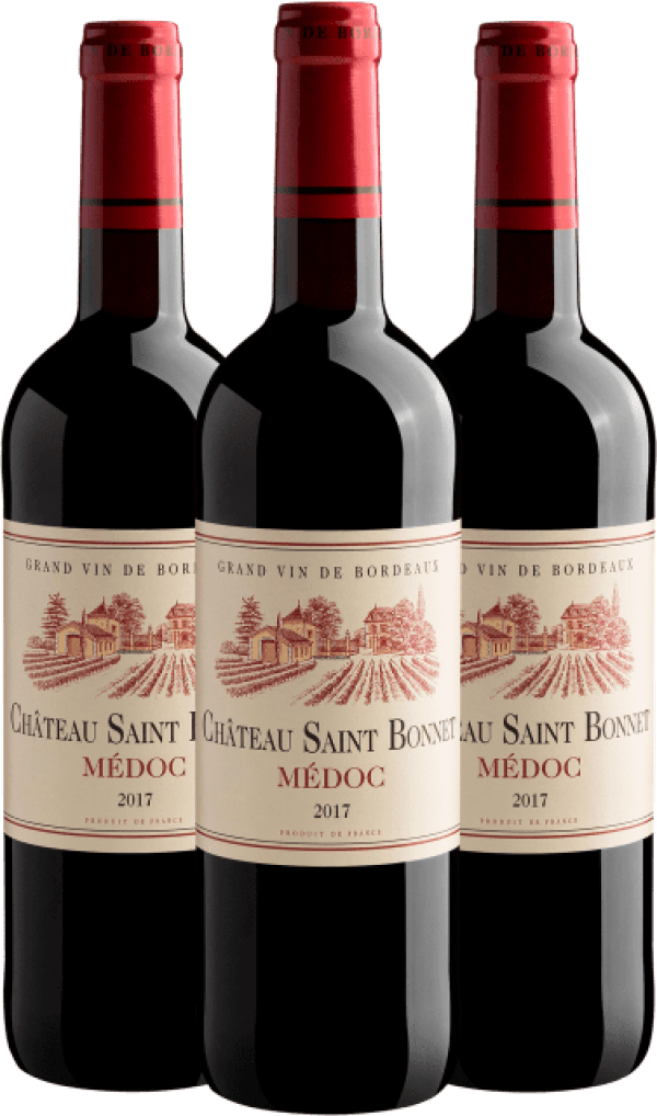 Kit 3 Château Saint-Bonnet Médoc AOP