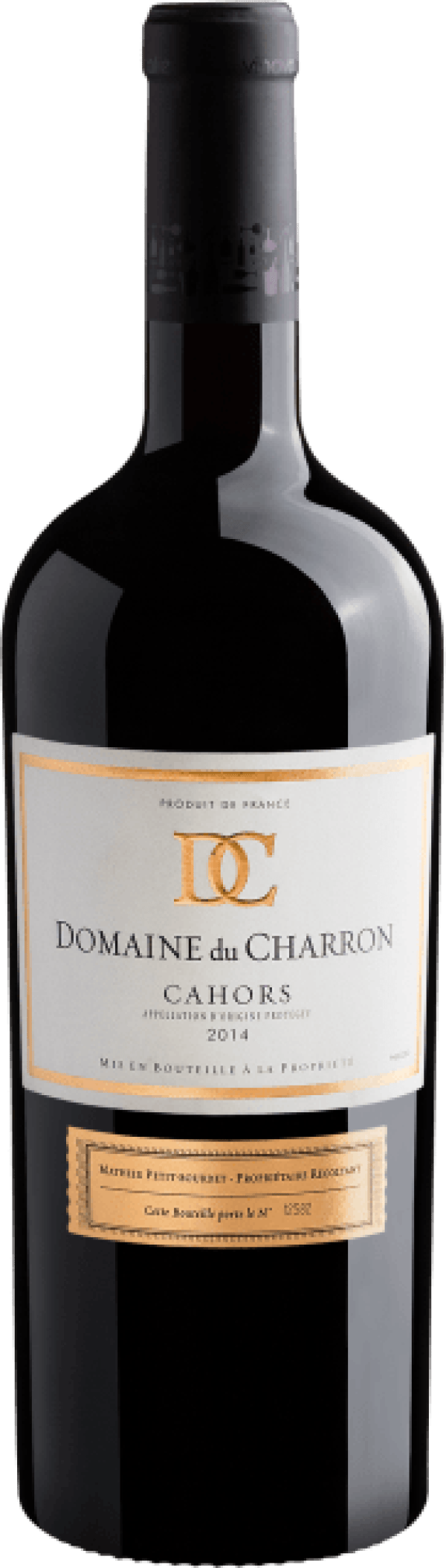 Domaine du Charron Cahors AOP 2014