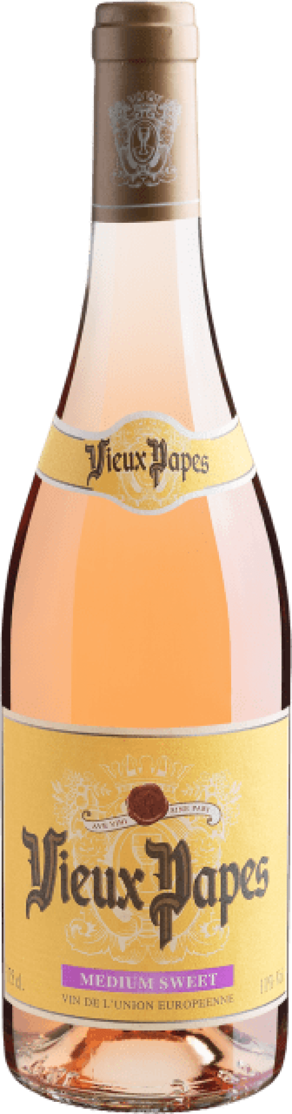 Vieux Papes Rosé Medium Sweet