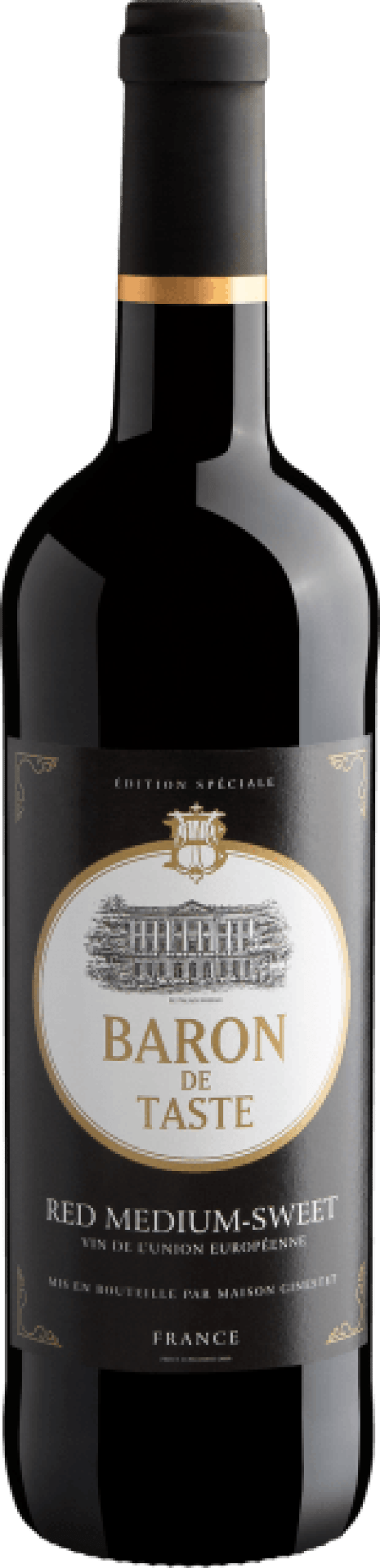 Baron de Taste Édition Spéciale Red Medium-Sweet Suave