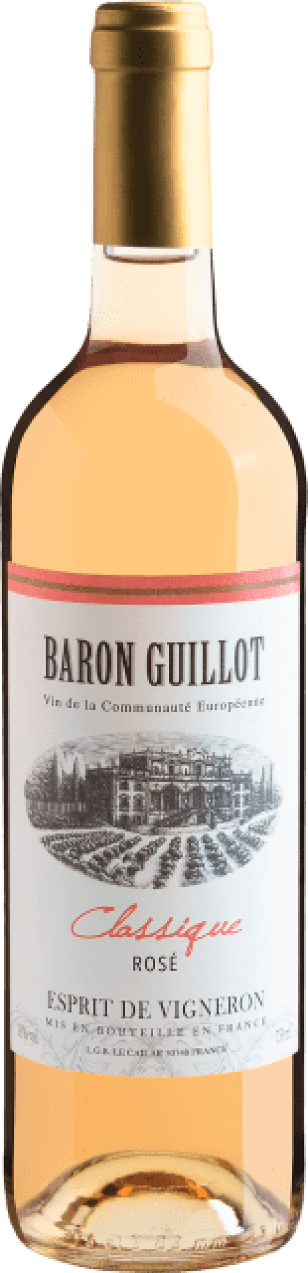 Baron Guillot Classique Rosé 2020