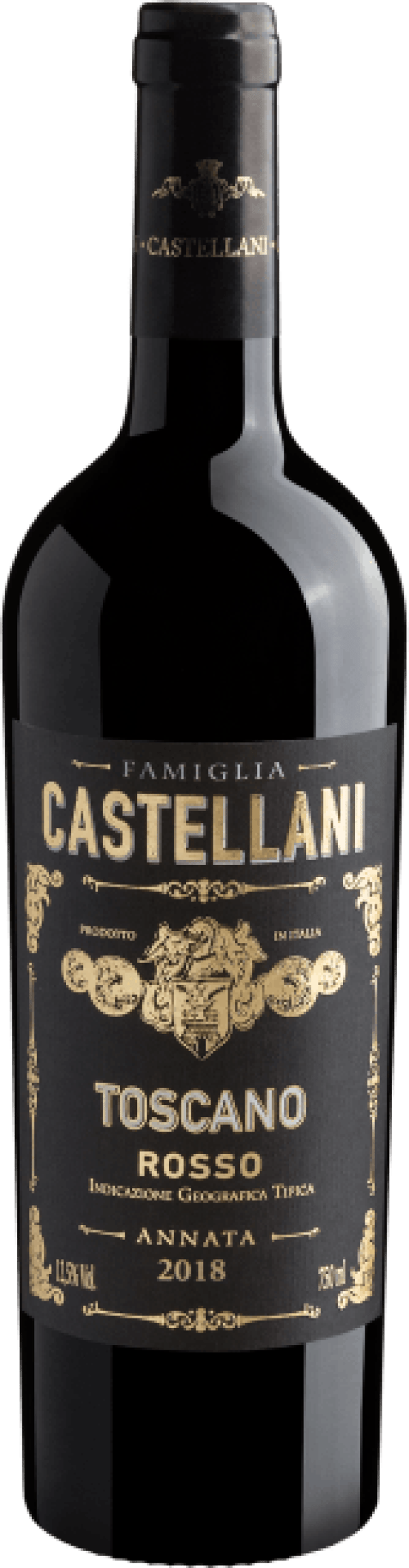 Famiglia Castellani Rosso Toscano IGT 2018