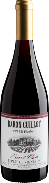 Baron Guillot Esprit de Vigneron Pinot Noir 2020