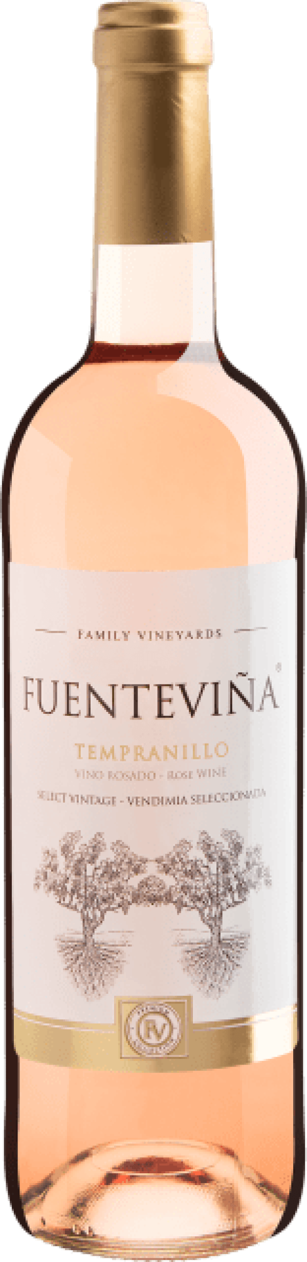 Fuenteviña Tempranillo Vino Rosado