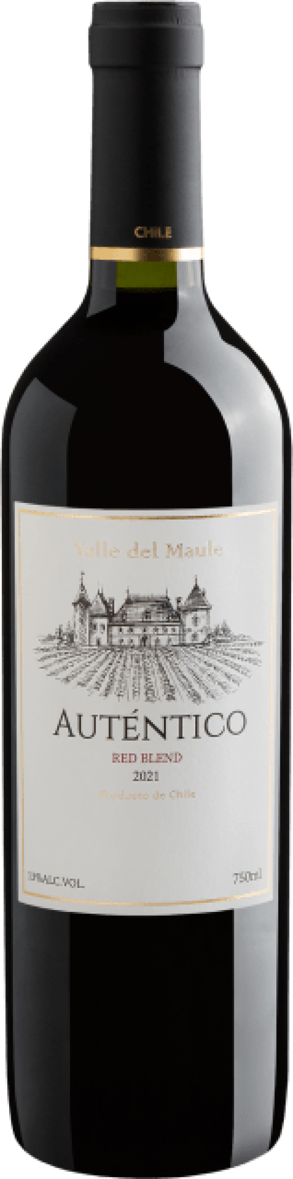 Autentico Red Blend 2021