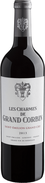 Les Charmes de Grand Corbin Saint-Émilion Grand Cru AOC 2013