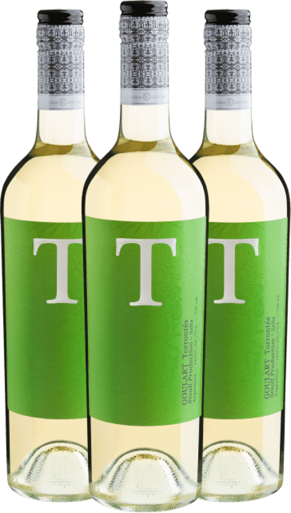 Kit 3 Goulart T Torrontés Small Production