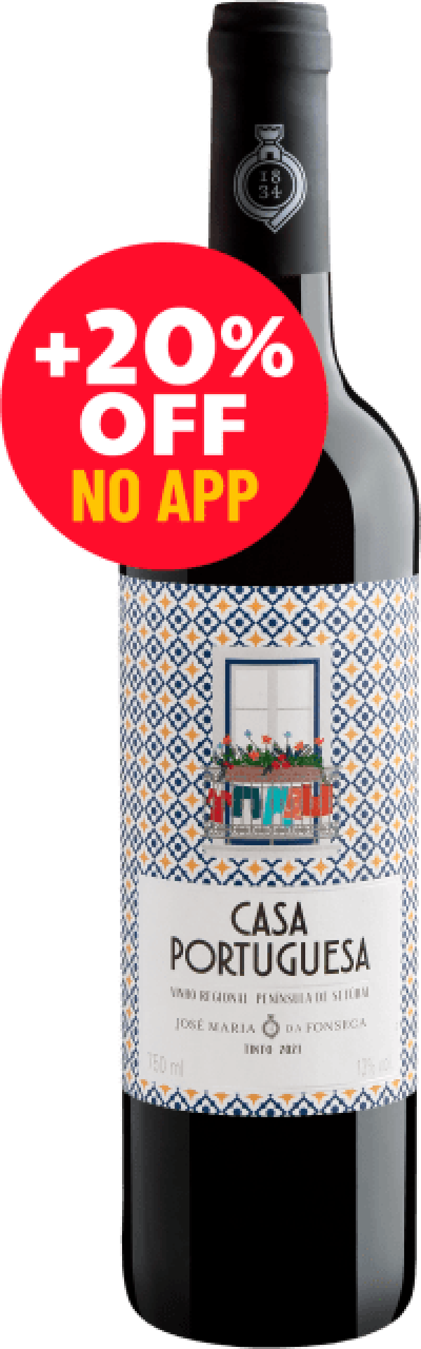 Casa Portuguesa Tinto 2021