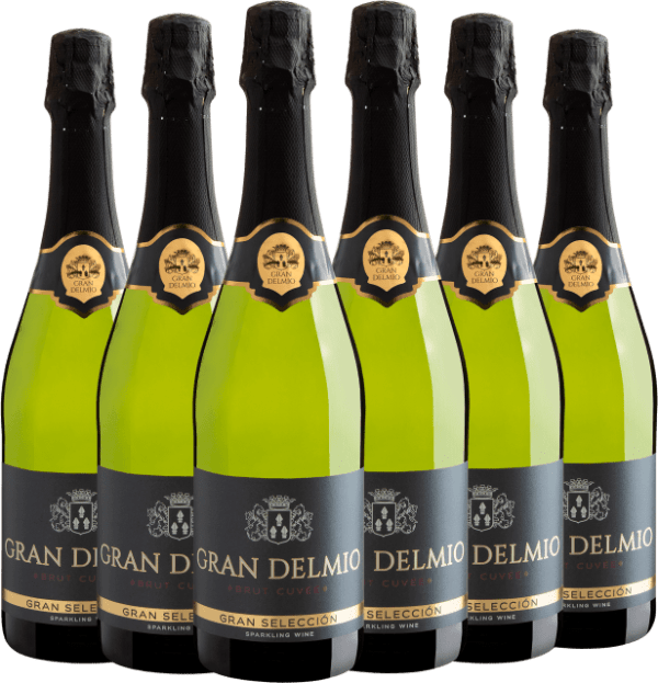 Kit Sexteto Gran Delmio Gran Selección Brut Cuvee