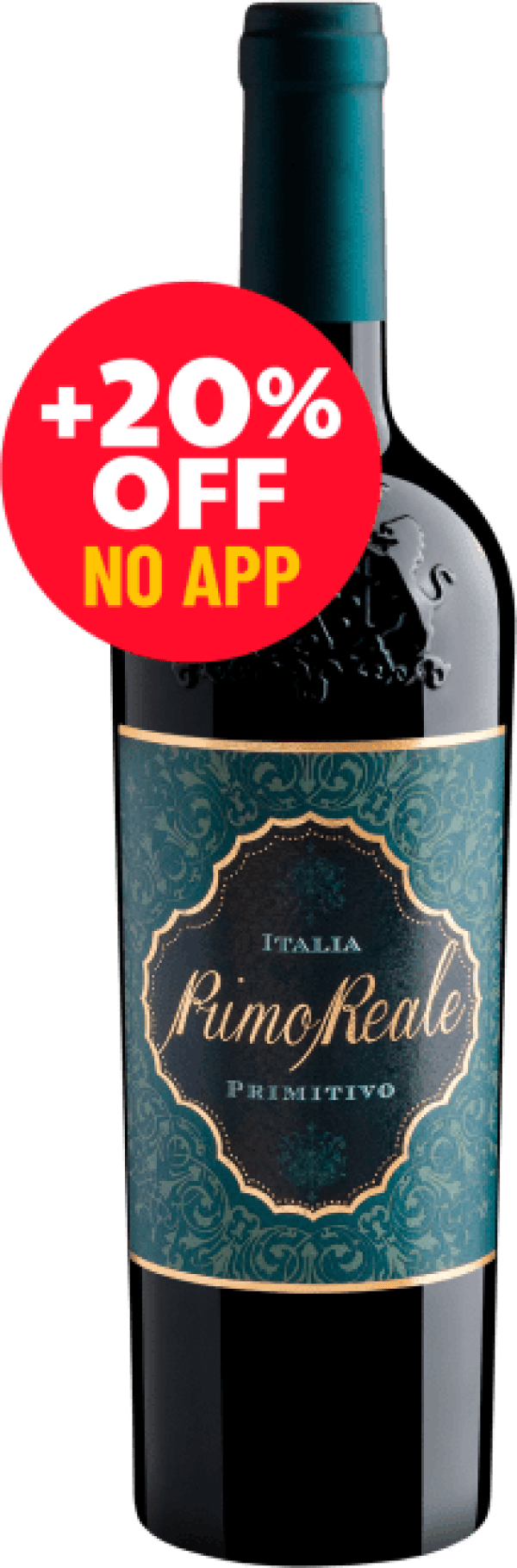 Primo Reale Primitivo di Salento IGT 2020