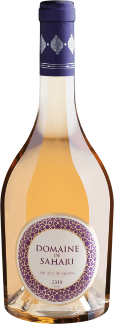 Domaine de Sahari L'Ensoleillée Vin Gris Du Maroc Beni M'Tir AOG 2019