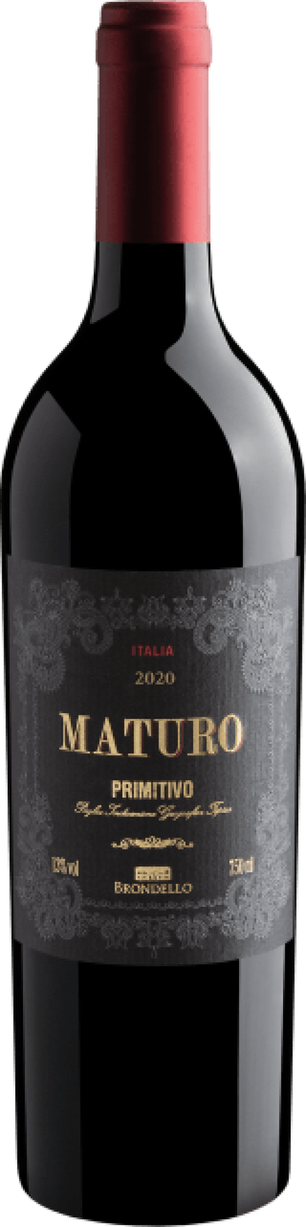 Brondello Maturo Primitivo Puglia IGT 2020