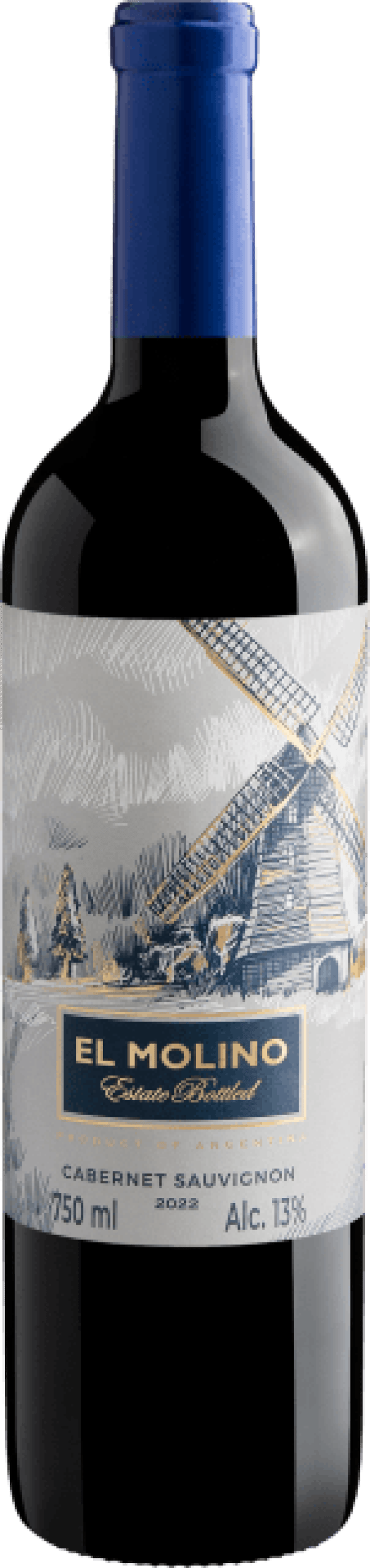 El Molino Estate Bottled Cabernet Sauvignon 2022